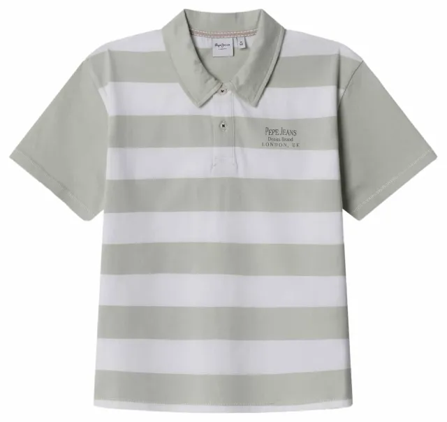 Pepe Jeans Mattew polo bambino 10 anni righe
