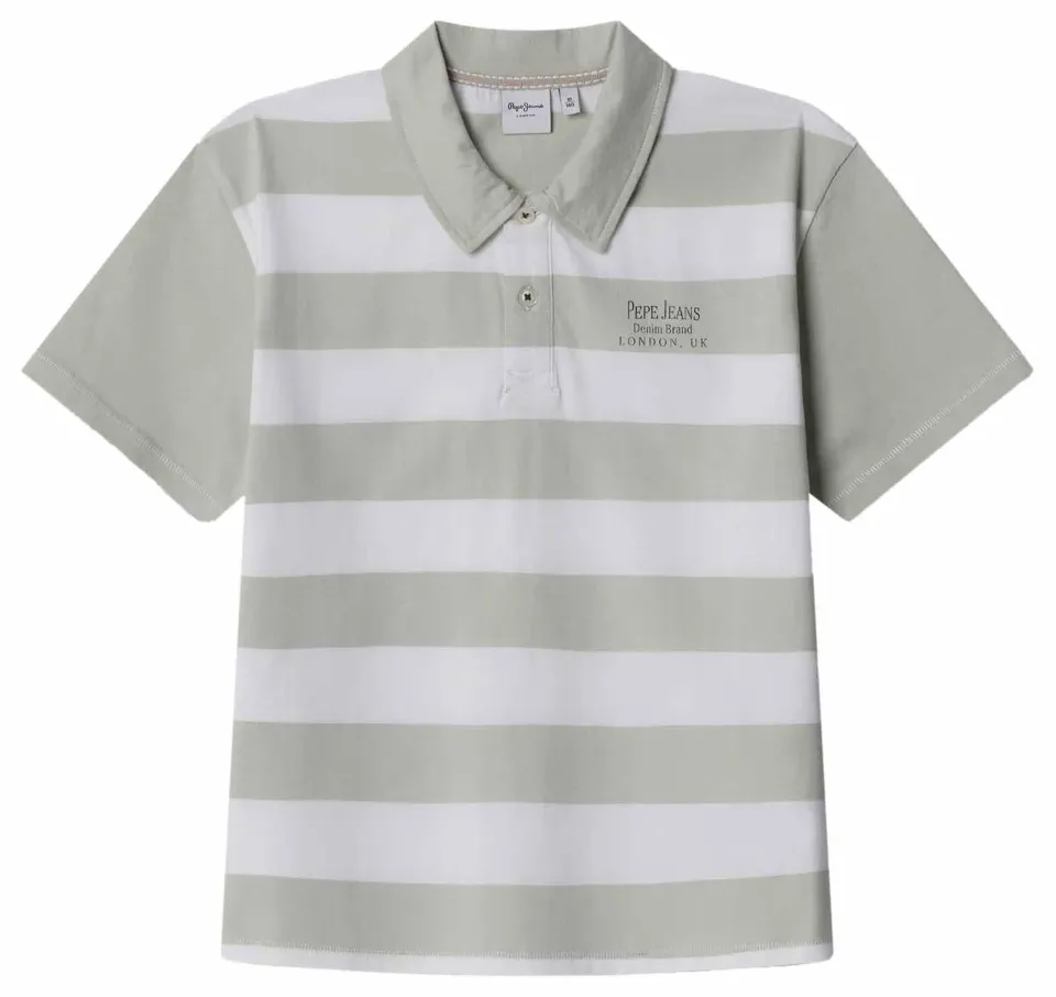 Pepe Jeans Mattew polo bambino 10 anni righe ampia