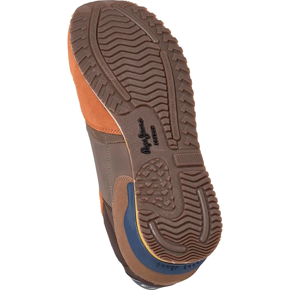 Pepe Jeans London Brick M Sneaker Uomo 39 EU Scamosciata