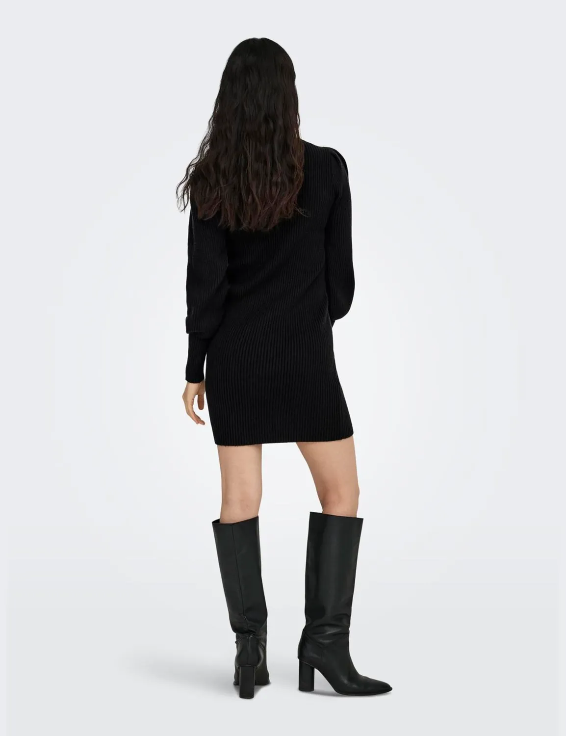 ONLY ONLKATIA Short Dress vestito donna maglia corto