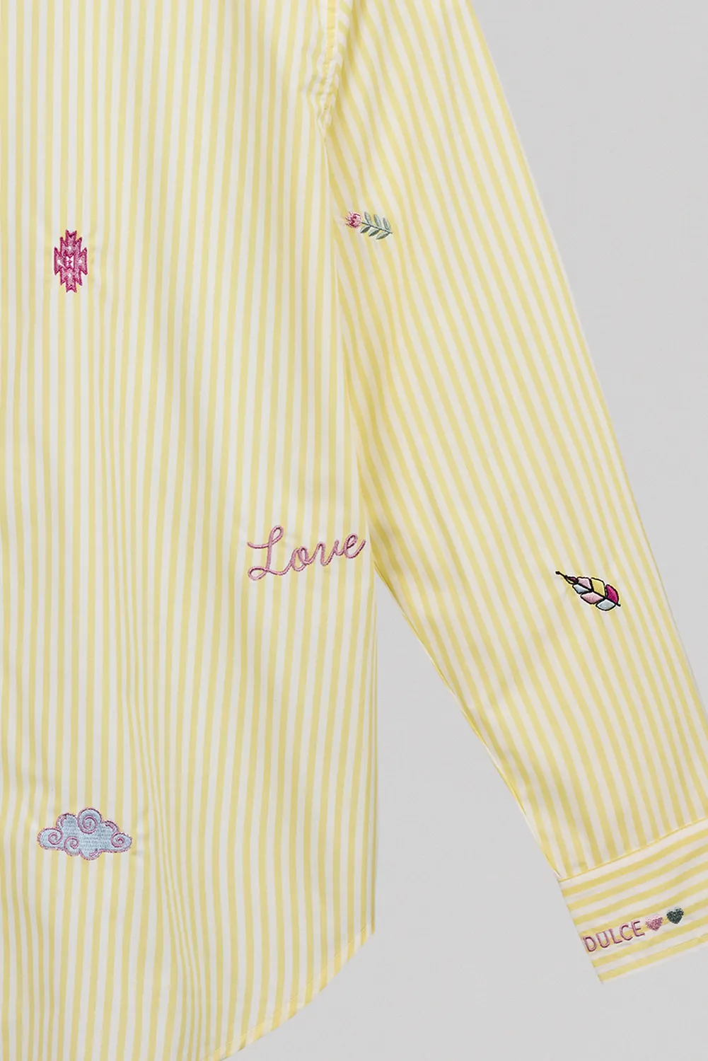 Teddy Smith C-Louisia ML Camicia cotone rosa quartz