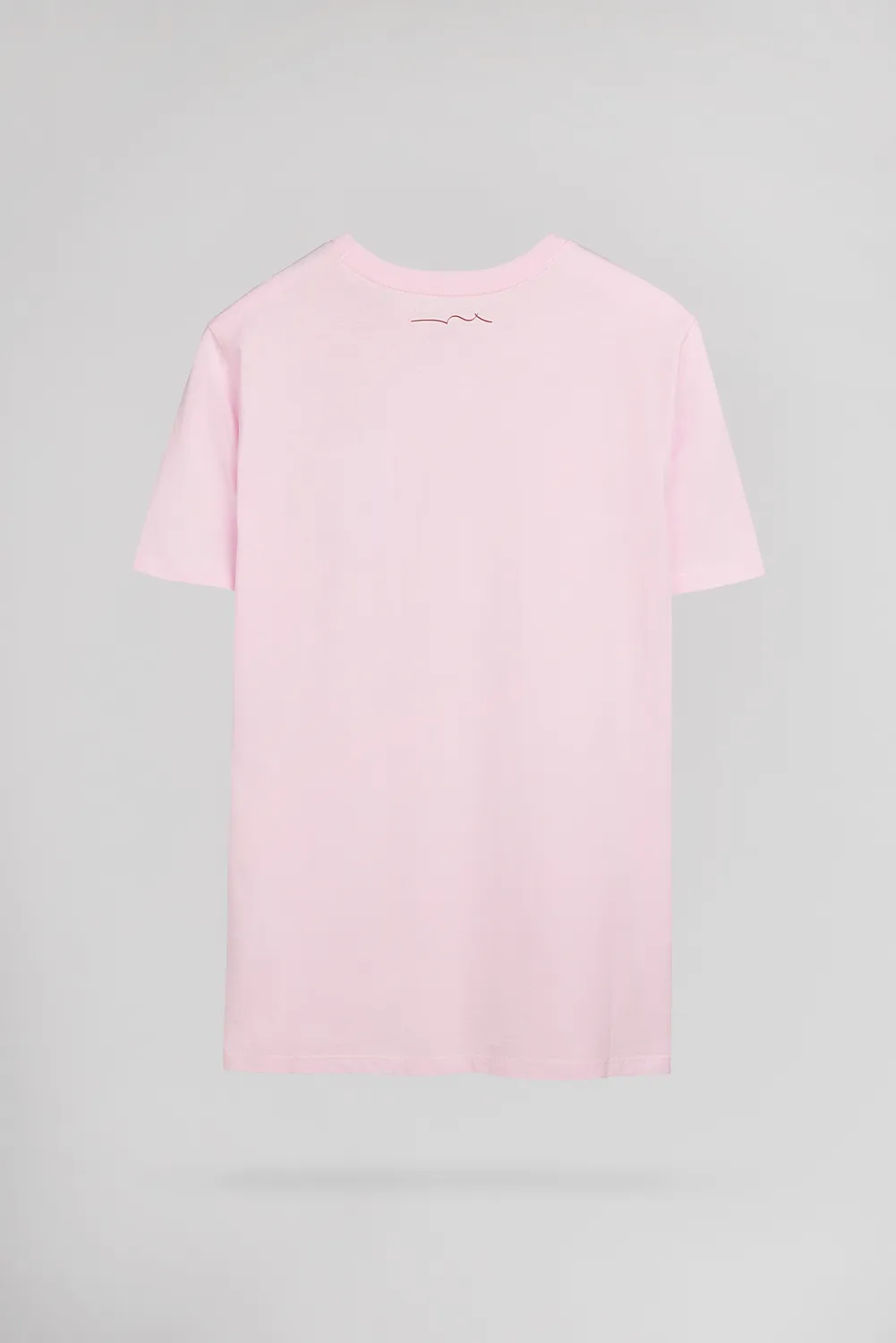 Teddy Smith T-Pany MC T-Shirt Rosa 100% Cotone