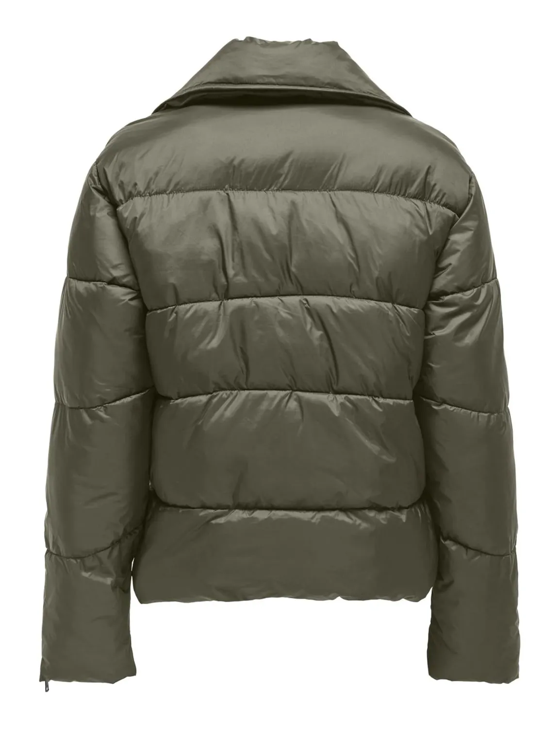 ONLY Onlvanilla Biker Giacca Imbottita Donna L Nera
