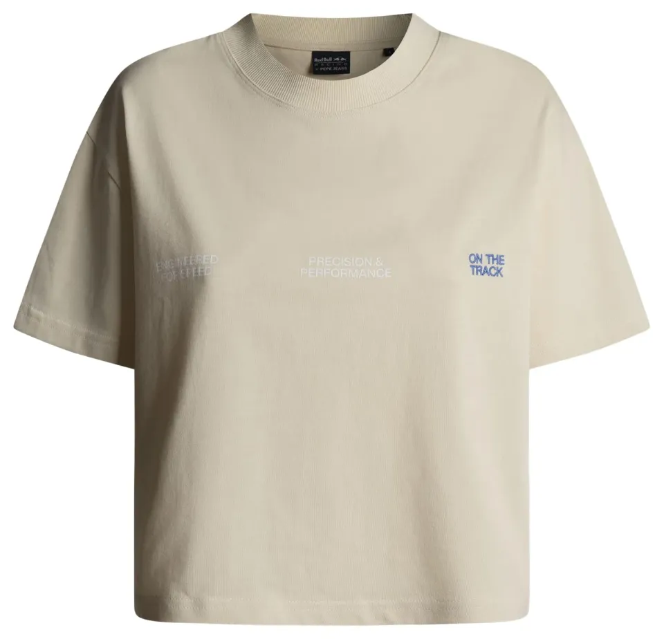 Pepe Jeans Circuit Tee t-shirt donna L vestibilità ampia