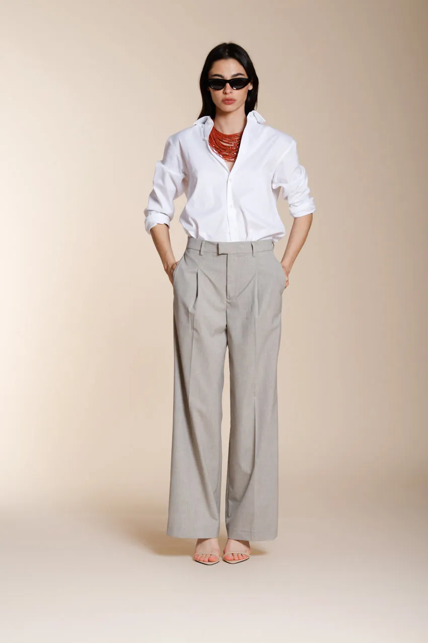 Mason's New York Wide Chino Donna Beige Lana Travel