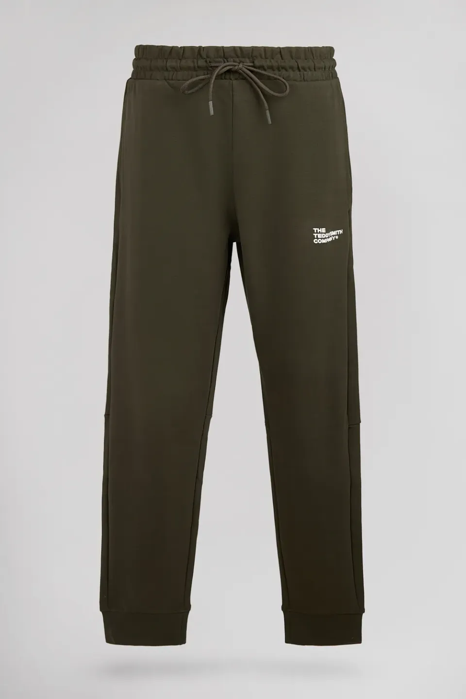 Teddy Smith P-Company pantalone tuta uomo Deep Kaki slim