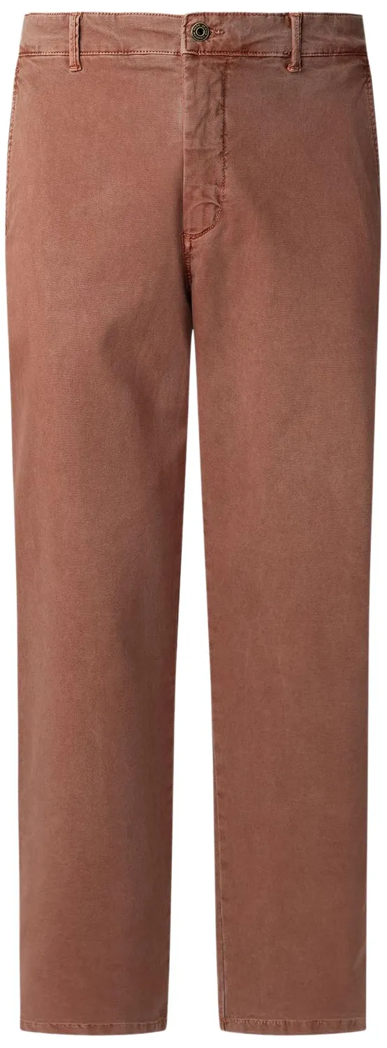 Pepe Jeans Regular Chino Canvas pantaloni uomo blu tela cotone