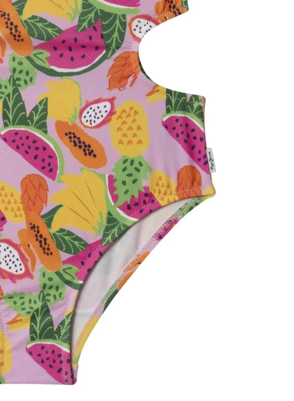 Pepe Jeans Maxi Fruit costume intero 10 anni stampa frutta