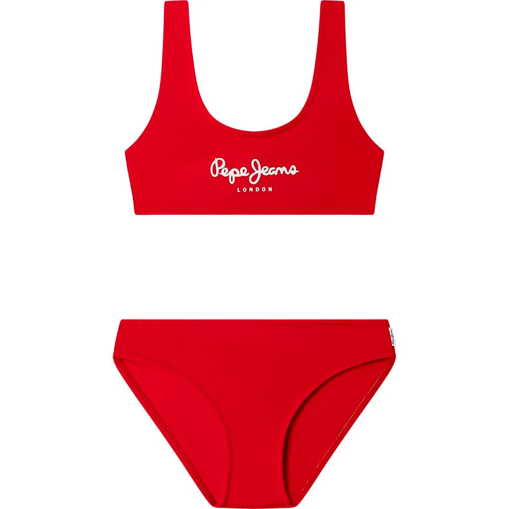 Pepe Jeans Pepe SC bikini bambina 10 anni arancione