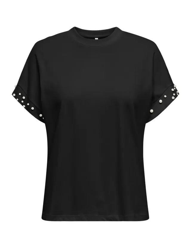 ONLY ONLOlivia Life top donna scollo tondo