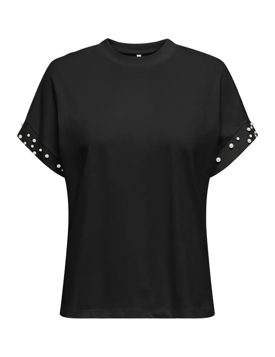 ONLY ONLOlivia Life top donna scollo tondo