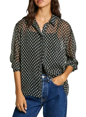 Pepe Jeans Samantha Camicia Donna M Chiffon con Canotta