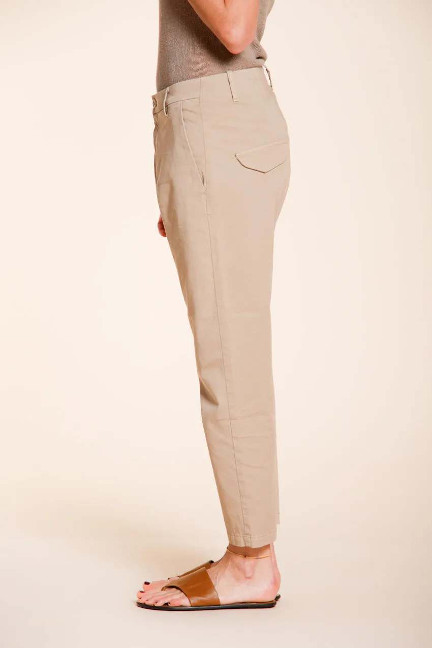 Mason's Malibu Jogger chino donna beige medio carrot
