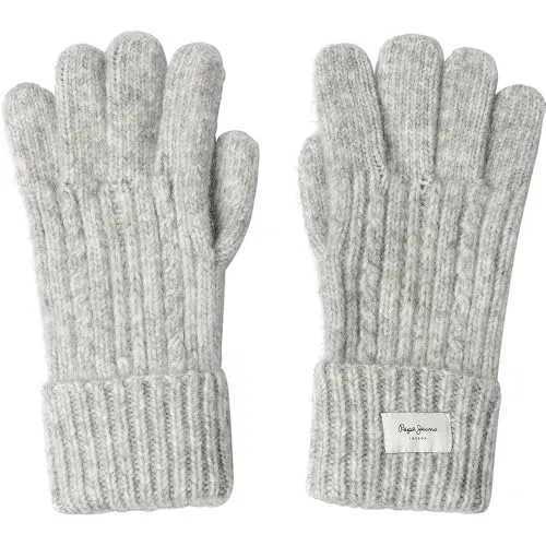 Pepe Jeans Francis Guanti Donna Rosa Chiaro Spina