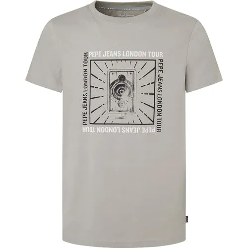 Pepe Jeans Chuck polo uomo verde cotone piquet