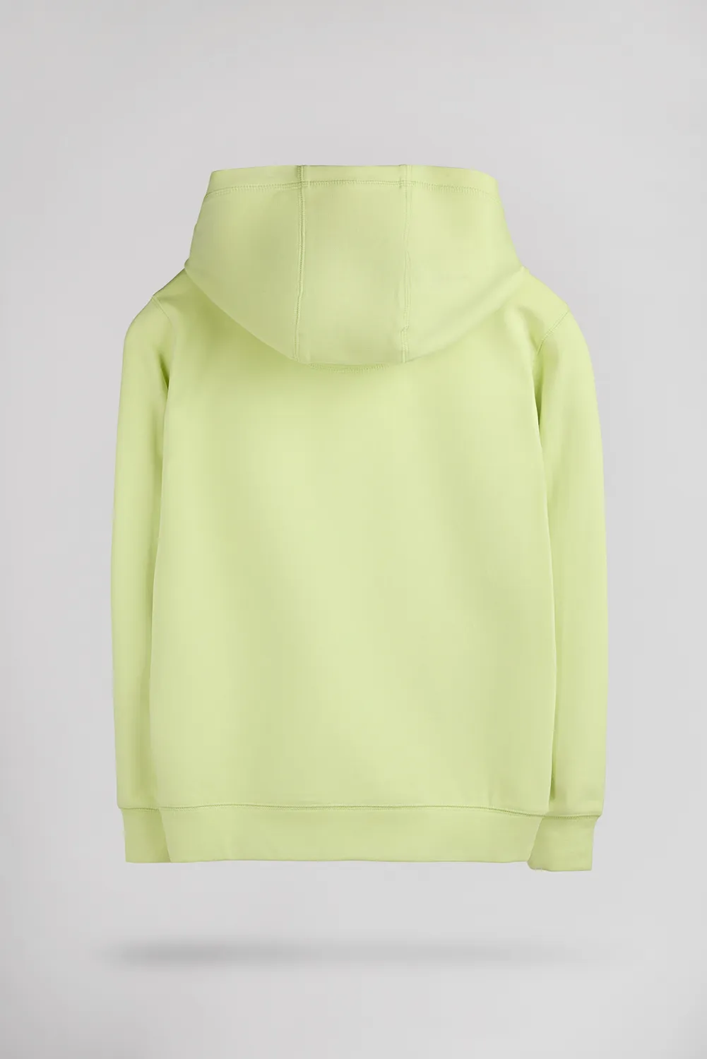 Teddy Smith S-Evry Hoody JR Citron Pale felpa ragazzo