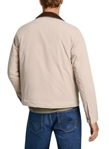 Pepe Jeans Tarrington giacca uomo M marrone imbottita