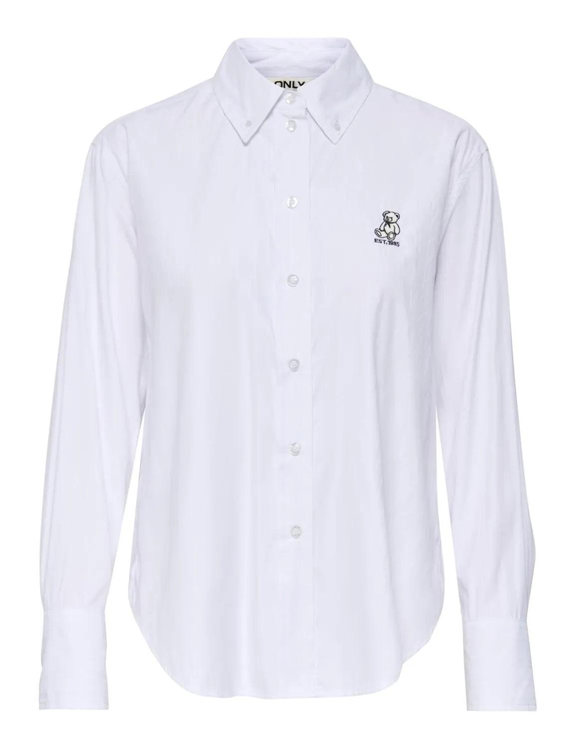 ONLY Onlelara L/S EMB Camicia Donna Ricamata
