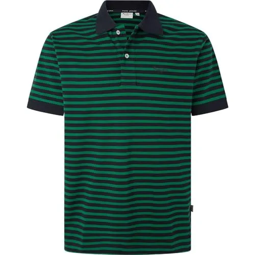 Pepe Jeans Hunting polo uomo L righe piquet