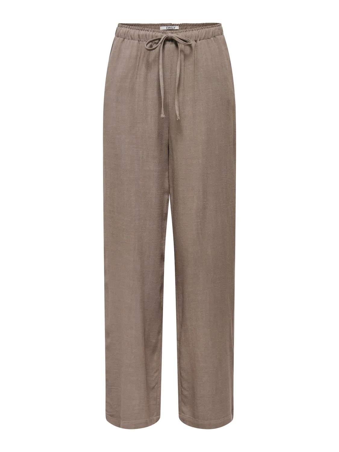 ONLY Pantaloni Donna Elastico Vita con Coulisse Neri