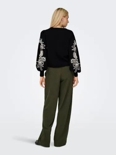 ONLY Onlmagnolia Pullover lana taglia S