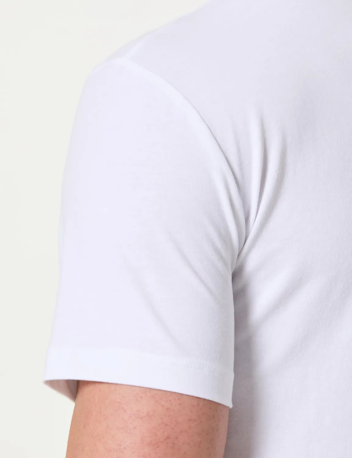 Pepe Jeans Basic Logo Stretch T-Shirt Uomo L Navy Cotone