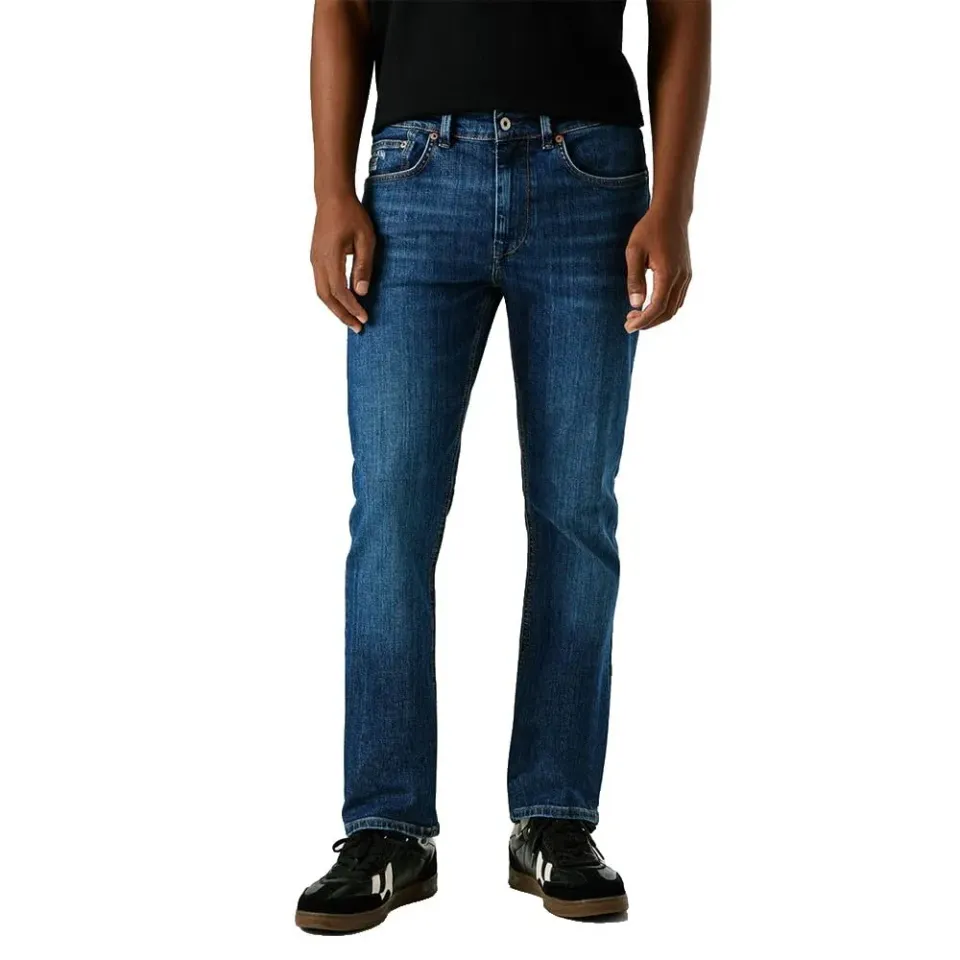 Pepe Jeans Hatch FS Jeans Uomo 28W/30L Slim Blu Scuro