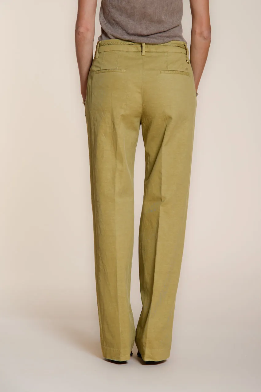 Mason’s New York Straight Chino Donna Verde Acido Straight