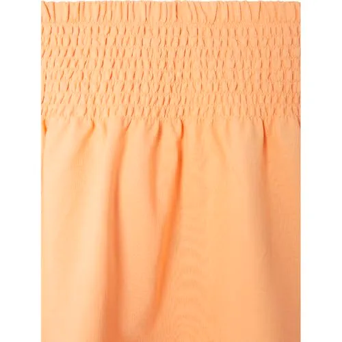 Pepe Jeans Giz gonna felpa beige pesca elastico in vita