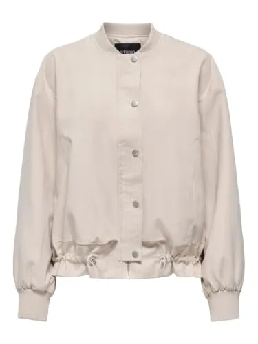 ONLY Onlbasto Bomber Jacket giacca donna grigia 3XL
