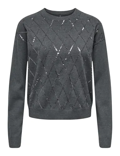 ONLY Onlhalifax maglione paillettes taglia M