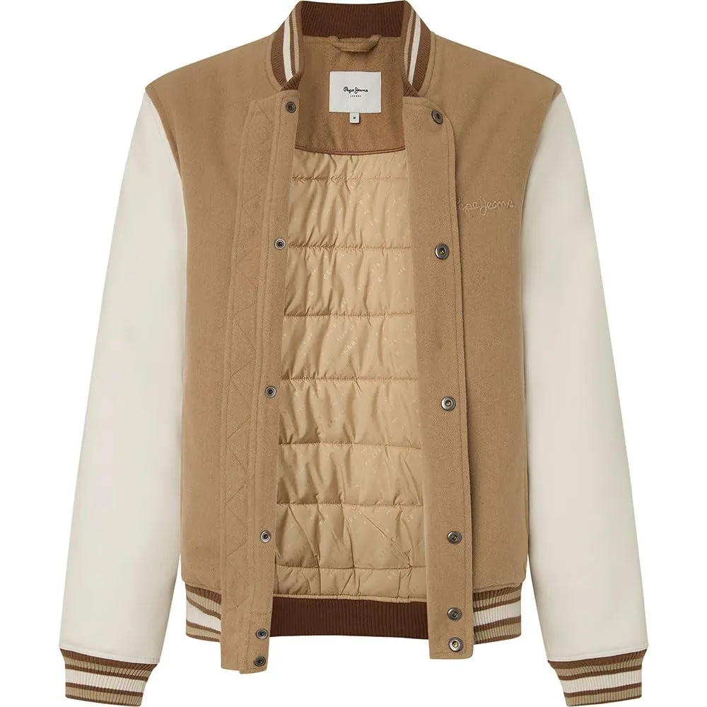Pepe Jeans Tustin bomber uomo in lana