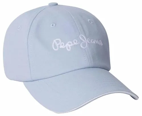 Pepe Jeans Gara Cappellino Donna Blu Oxford Blue