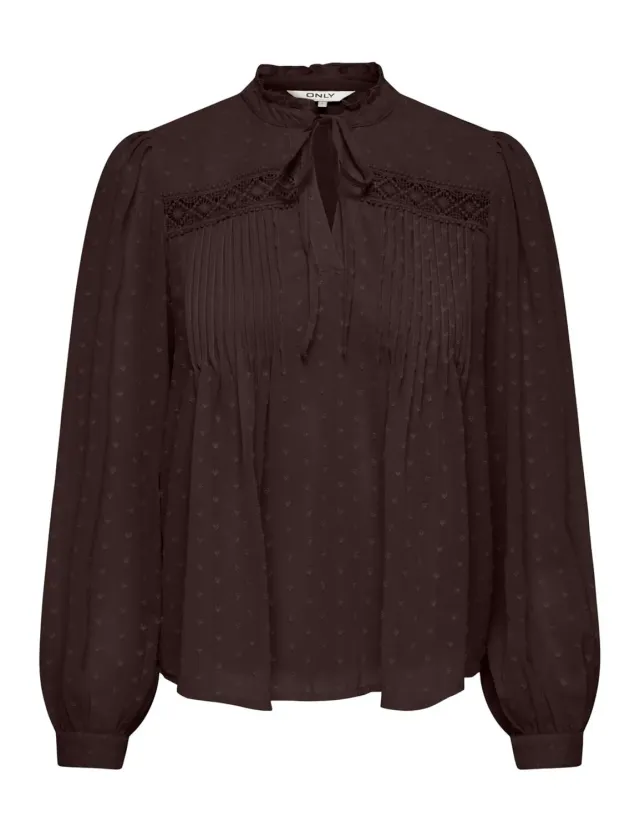 ONLY Onlmadonna top donna XXL scollo dritto nero