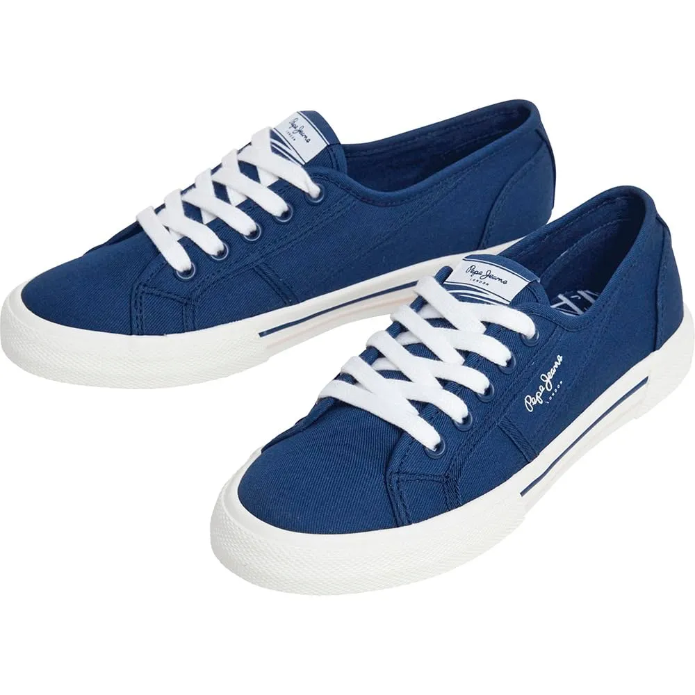 Pepe Jeans Brady sneakers blu donna basse