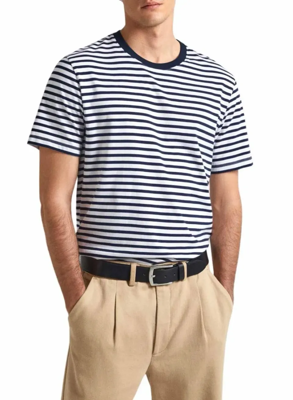 Pepe Jeans Cane t-shirt uomo L a righe manica corta