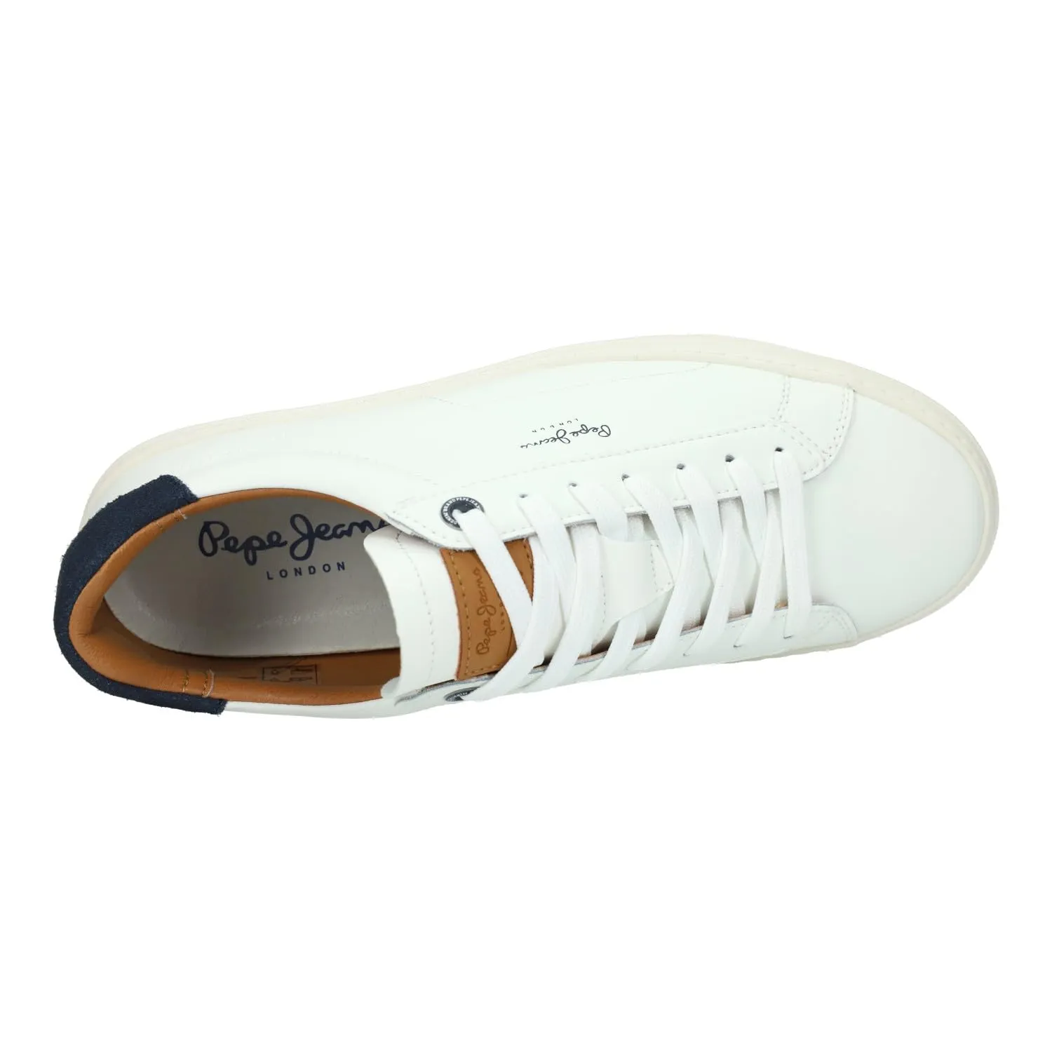 Pepe Jeans Yogi Original sneakers uomo 42 EU nere gomma