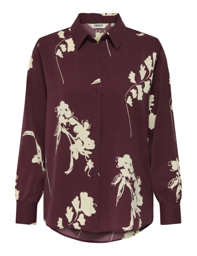 ONLY Onlvilda Life LS camicia donna S manica lunga