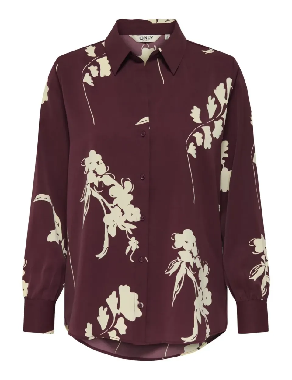 ONLY Onlvilda Life LS camicia donna S manica lunga