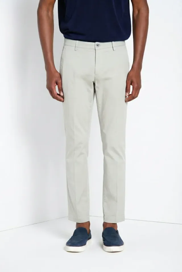 Mason's Milano pantalone chino uomo sabbia extra slim