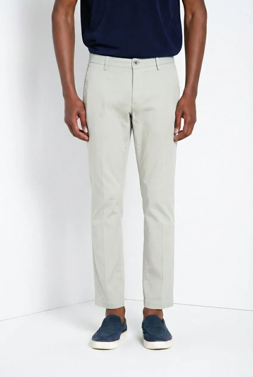 Mason's Milano pantalone chino uomo sabbia extra slim