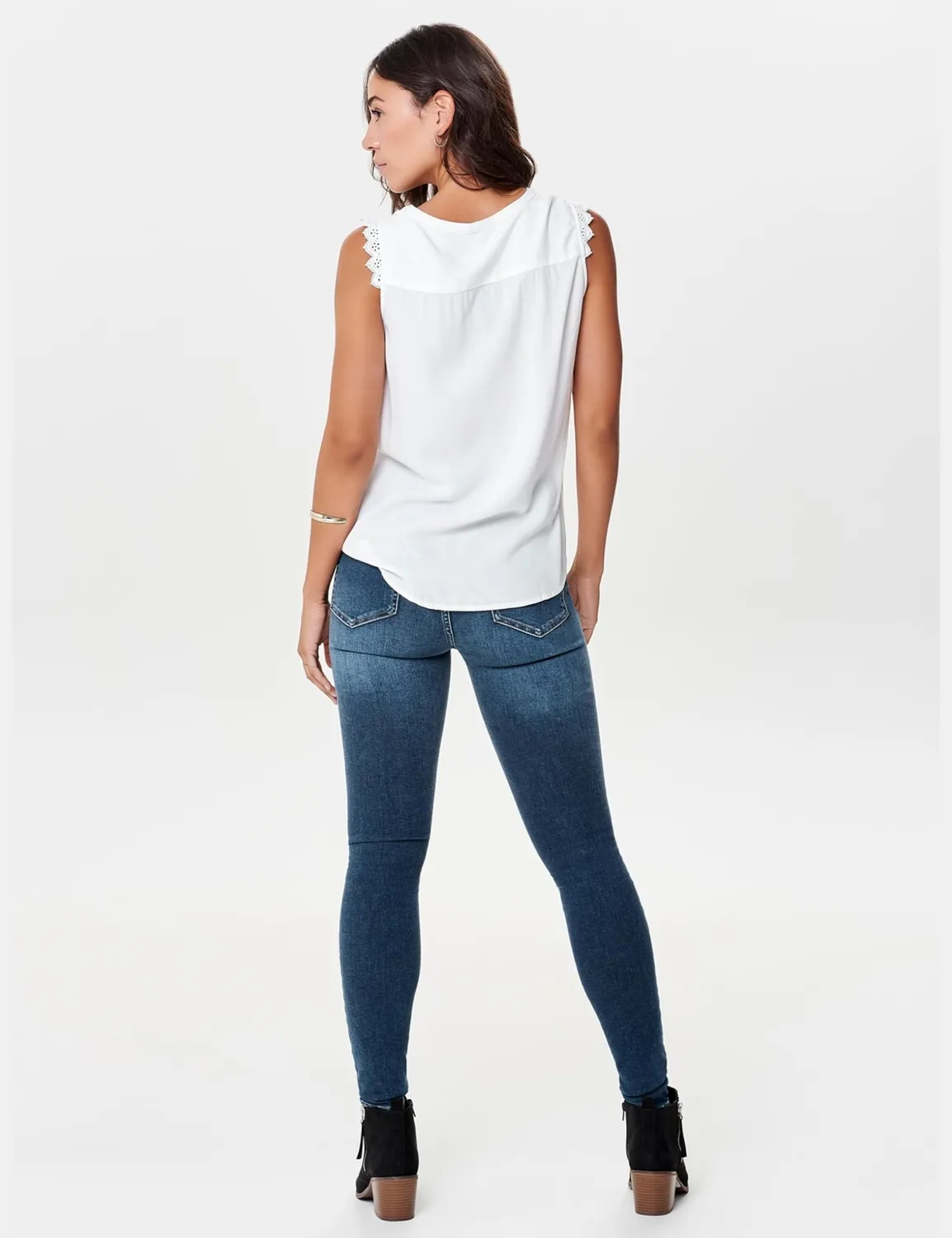 Only Onlkimmi tank top donna 40 leggero