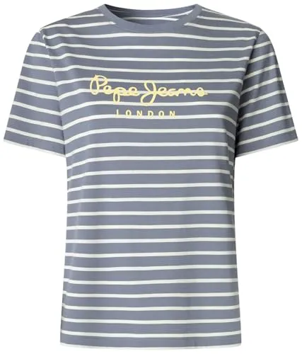 Pepe Jeans Bilma maglietta donna righe XS