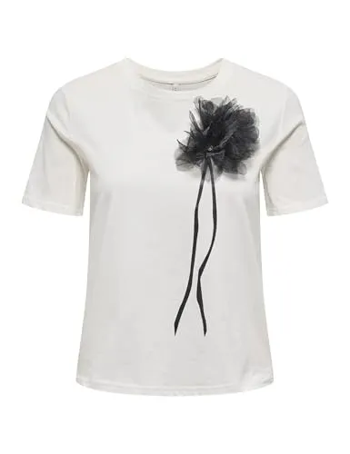 ONLY Onlelma S/S O-Neck Top Box Jrs top M