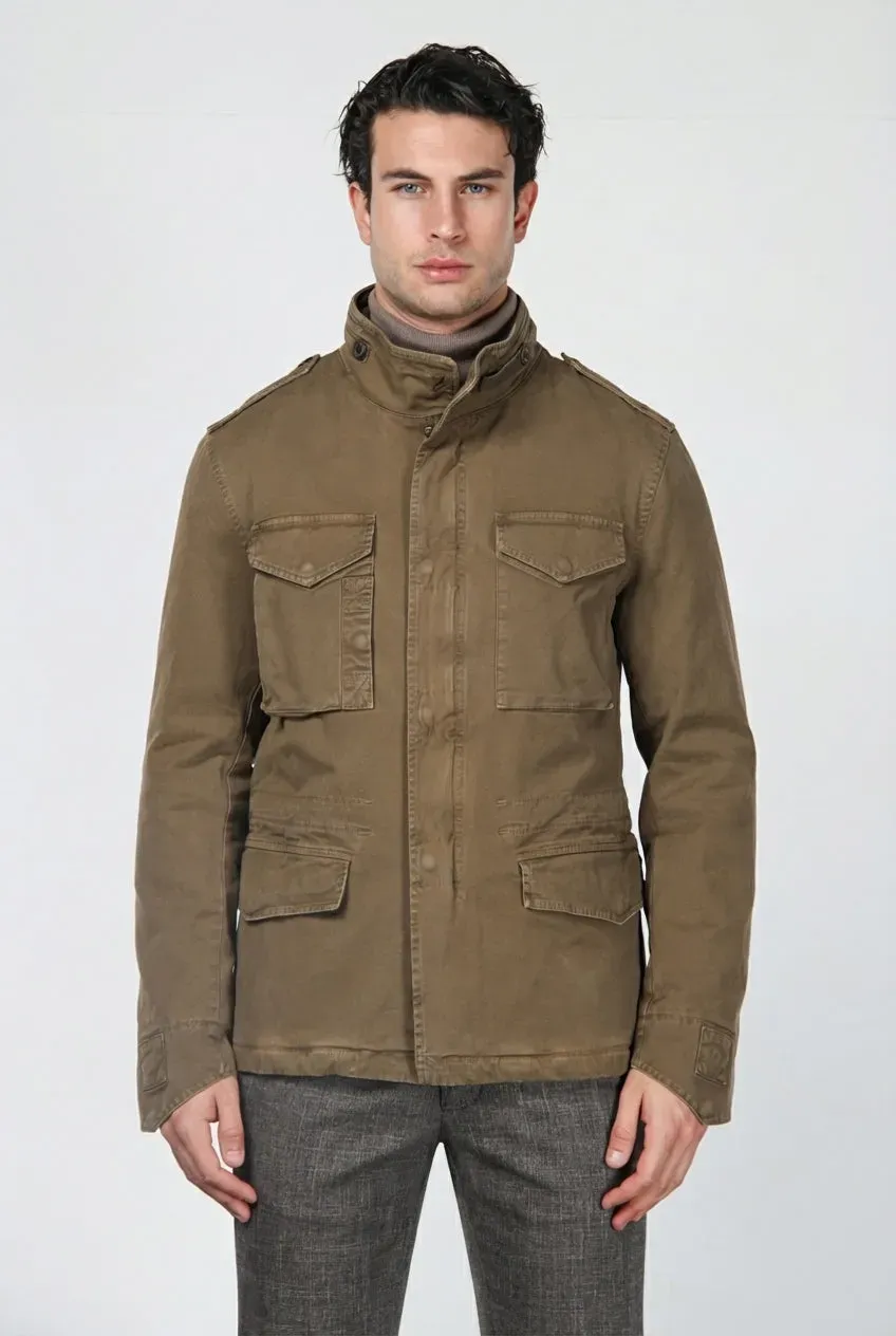 Mason's Chile M74 field jacket tortora cotone