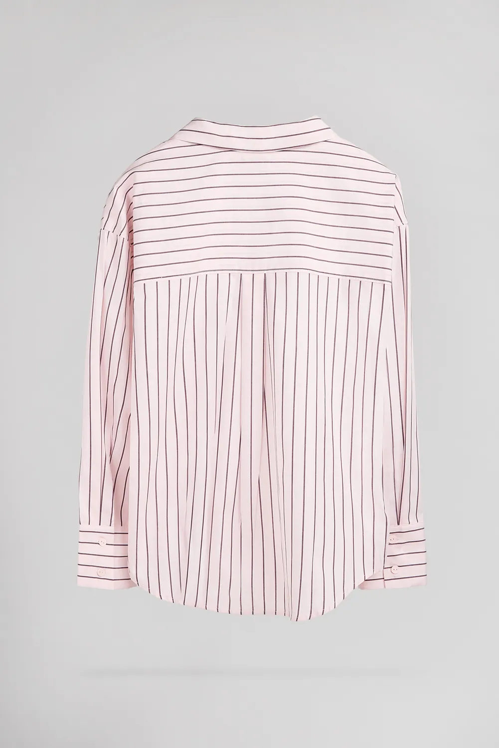 Teddy Smith C-Charlina Sweet Rose camicia righe cotone