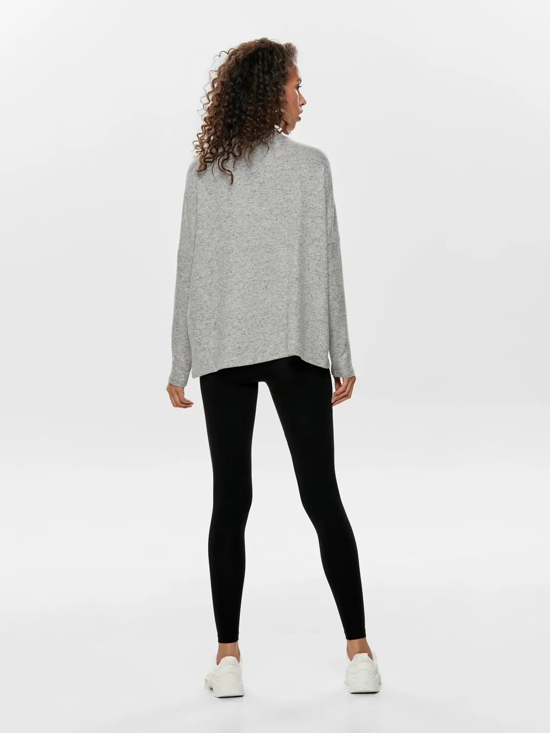 Only 15131588 Leggings Donna Nero Sport