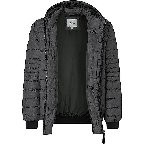 Pepe Jeans Billy Marl piumino uomo L nylon cappuccio