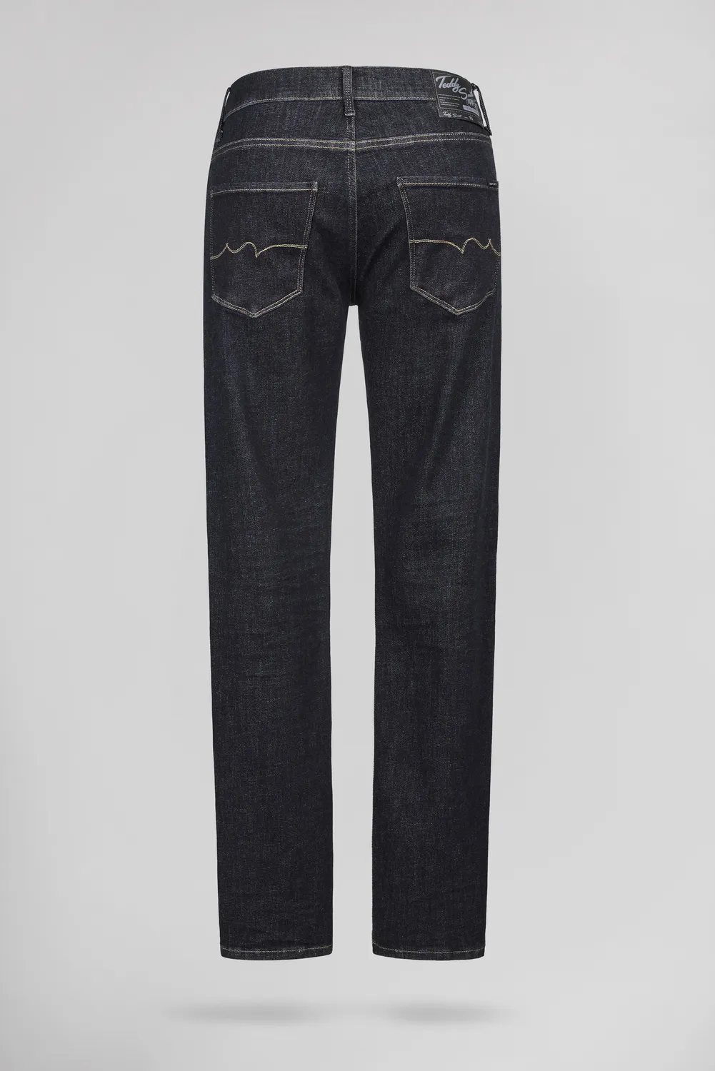 Teddy Smith Rock Dual Move jeans slim uomo blu scuro L32
