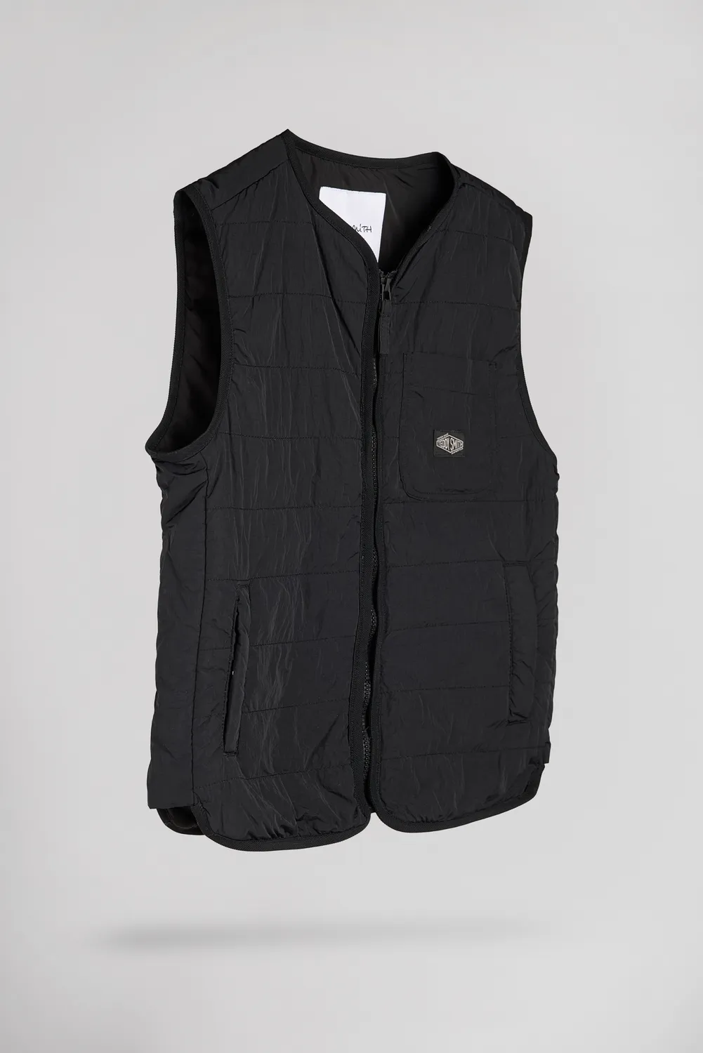 Teddy Smith B-Nours Jr gilet nero trapuntato